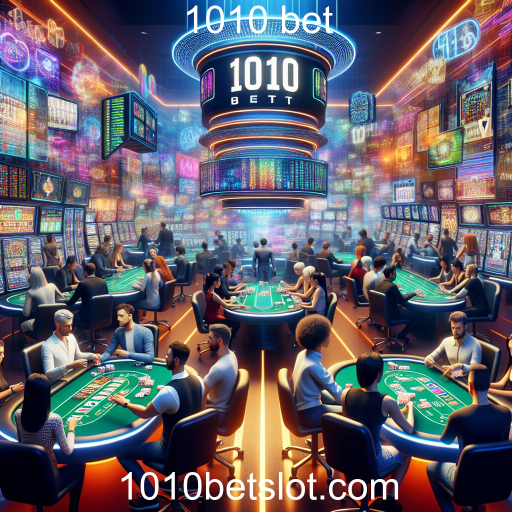 A Revolução da Comunidade nos Jogos da 1010 Bet